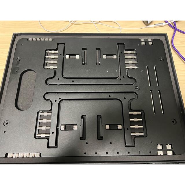 STREACOM BC1 Open Benchtable Black