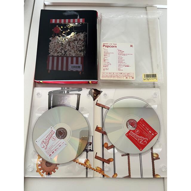 ARASHI　LIVE　TOUR　Popcorn DVD 初回限定盤♡♡