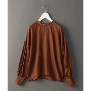 ss様専用6(ROKU)GATHER SLEEVE BLOUSE(シャツ/ブラウス(長袖/七分))