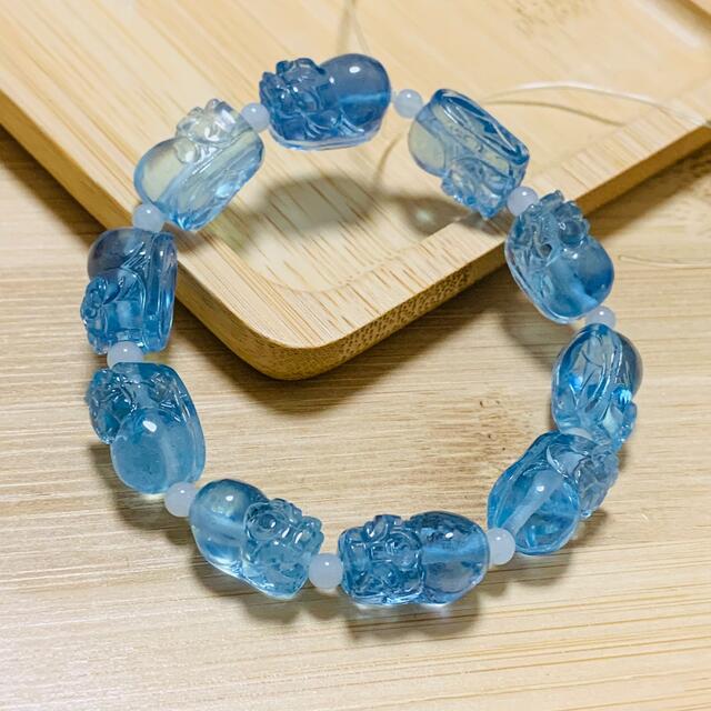 一点物 パワーストーン 天然石ブレスレット フローライト 翡翠 ジェダイト