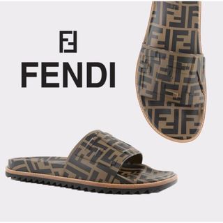 FENDI FF ロゴ スライドサンダル