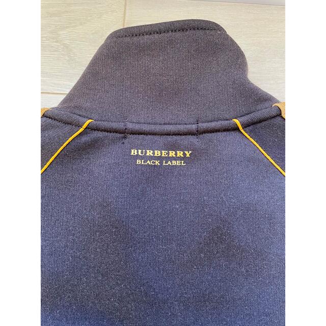 BURBERRY BLACK LABEL(バーバリーブラックレーベル)のBURBERRY BLACK LABEL  バーバリー　トラックジャケット メンズのトップス(ジャージ)の商品写真