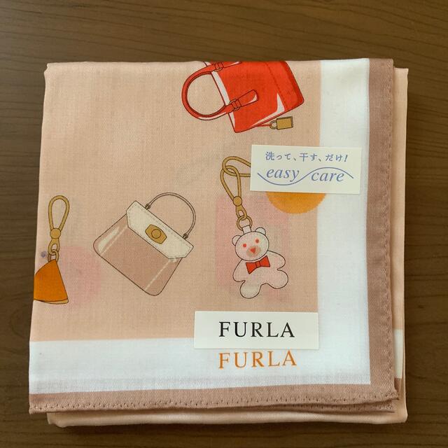 Furla(フルラ)のブリリアント様専用　フルラ　ハンカチ レディースのファッション小物(ハンカチ)の商品写真