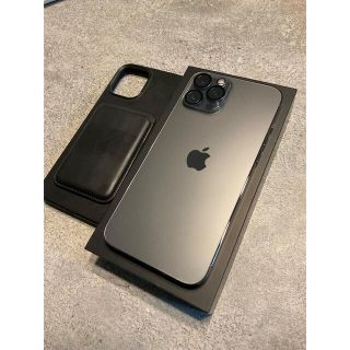 アイフォーン(iPhone)のiPhone 12 pro max 512GB グラファイト(スマートフォン本体)