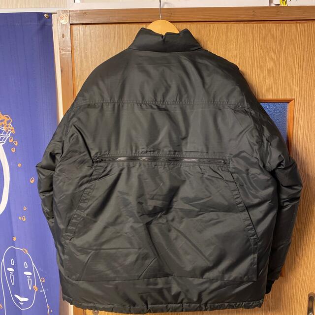 old stussy フィッシングダウン フィッシング リバーシブル ダウン L