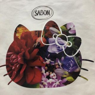 サボン(SABON)のサボン✖️蜷川実花 ✖️ハローキティ❣️コラボトート(トートバッグ)