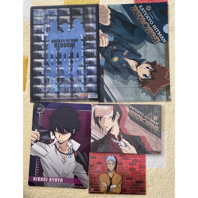 家庭教師ヒットマンREBORN! グッズまとめ売り 家庭教師ヒットマンREBORN! グッズまとめ売り