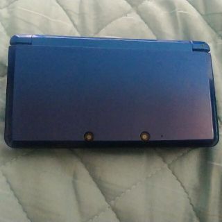 ニンテンドー3DS(ニンテンドー3DS)のニンテンドー3ＤＳ　ブルー　(家庭用ゲーム機本体)