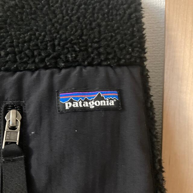 パタゴニア　レトロx xs ブラック　Patagonia