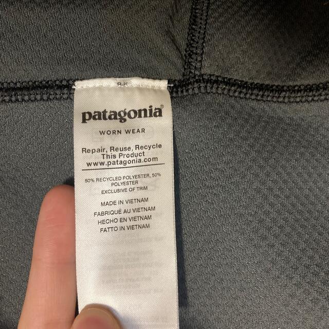 パタゴニア　レトロx xs ブラック　Patagonia