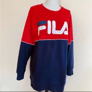 フィラ(FILA)のFILA フィラ トレーナー スウェット(トレーナー/スウェット)