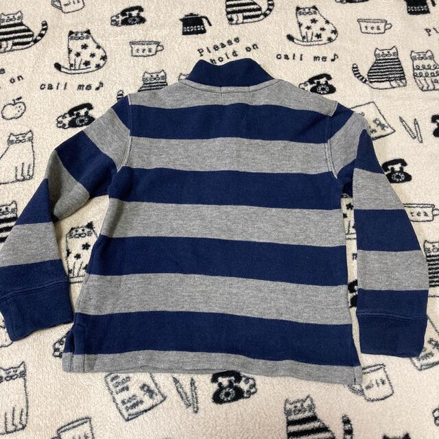 POLO RALPH LAUREN(ポロラルフローレン)のラルフローレン　キッズ　セーター　100cm   ボーダー　ニット キッズ/ベビー/マタニティのキッズ服男の子用(90cm~)(ニット)の商品写真