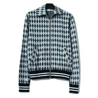 コムデギャルソン(COMME des GARCONS)のローブコムデギャルソンアーガイルチェック(カーディガン)