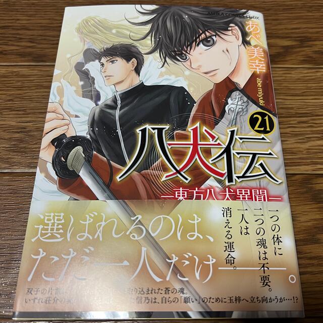 八犬伝 東方八犬異聞 あべ美幸 漫画