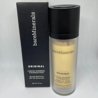 ベアミネラル(bareMinerals)のbareMinerals ベアミネラル オリジナルリキッドミネラルファンデ(ファンデーション)