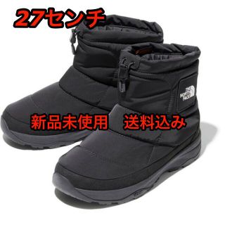 ザノースフェイス(THE NORTH FACE)のノースフェイス 　ヌプシブーティー ロゴ ショート  NF52076 K(ブーツ)