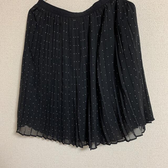 UNIQLO(ユニクロ)の水玉ミニスカート ユニクロ レディースのスカート(ミニスカート)の商品写真