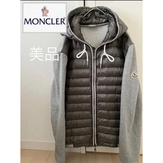 MONCLER - MONCLER モンクレール ダウンパーカー MAGLIA CARDIGAN