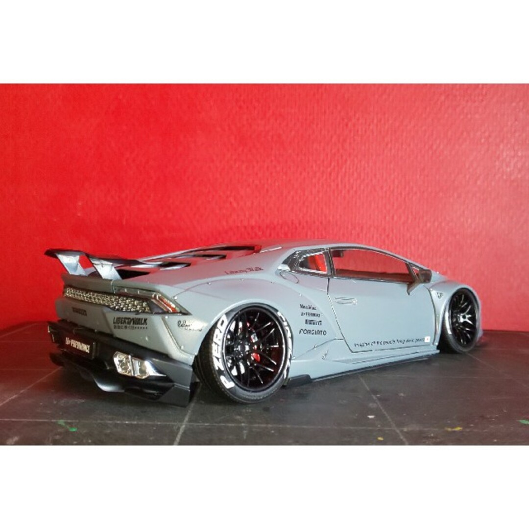 アオシマ LBWK Lamborghini HURACAN Ver.2 完成品 www.krzysztofbialy.com