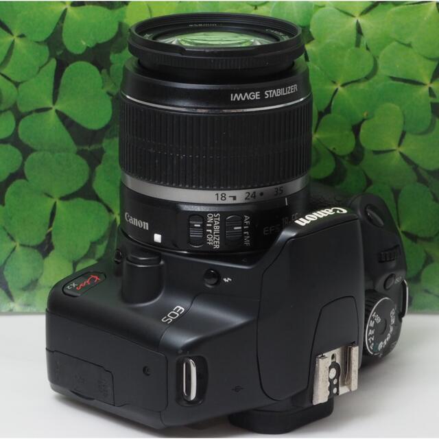 美品】スマホへ転送も可能❤️一眼の入門機 Canon KissX2レンズセット