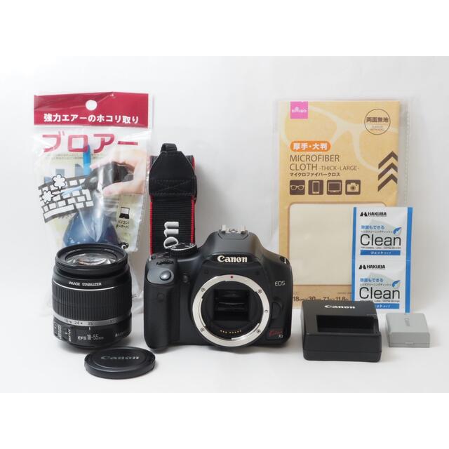 美品】スマホへ転送も可能❤️一眼の入門機 Canon KissX2レンズセット