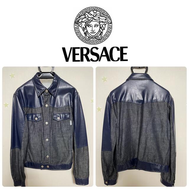 VERSACE Gジャン サイズ46-