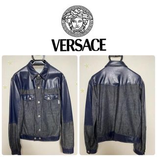 ヴェルサーチ(VERSACE)のGianni Versace ヴェルサーチ Gジャン ジャケット メデューサ S(Gジャン/デニムジャケット)