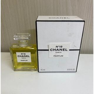 シャネル(CHANEL)のシャネル パルファム No19 15ml(香水(女性用))