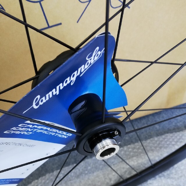 SHIMANO(シマノ)のカンパニョーロ　シロッコ　ディスクブレーキ　シマノ用  SCIROCCO DB スポーツ/アウトドアの自転車(パーツ)の商品写真