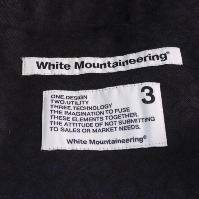WHITE MOUNTAINEERING(ホワイトマウンテニアリング)のWhite Mountaineering ショートパンツ メンズ メンズのパンツ(ショートパンツ)の商品写真