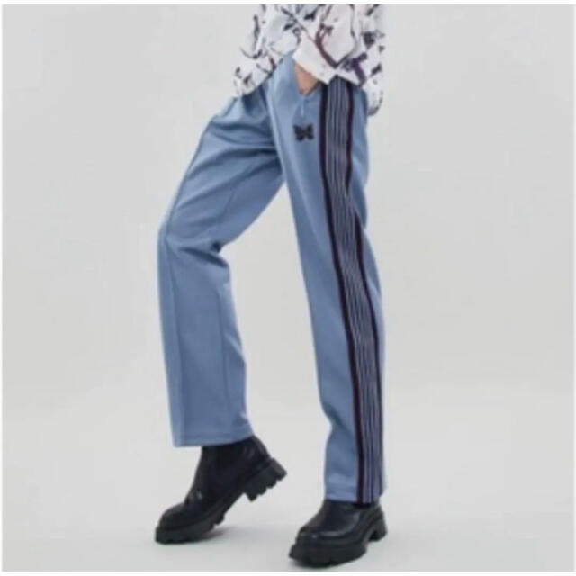 ヒザデルパンツ XS 青色 サックスブルー sax blue 22ss | www.jarussi