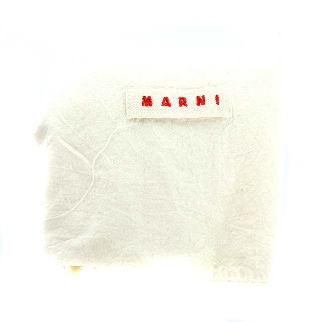 Marni(マルニ)のマルニ トートバッグ ハンドバッグ ショルダーバッグ カラー アイボリー ピンク レディースのバッグ(トートバッグ)の商品写真