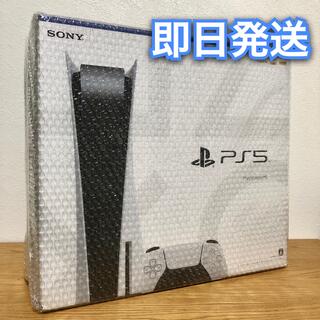 PlayStation - プレイステーション5 ディスクドライブ搭載型 送料込み (未使用に近い)