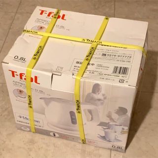 ティファール(T-fal)のティファール　アプレシア　ウルトラクリーン　パールホワイト(電気ケトル)