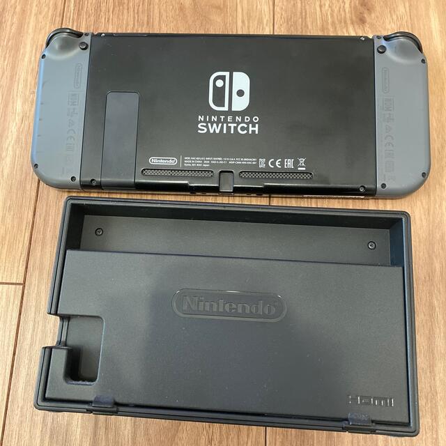 ムスビー｜安心保証 新品同様 Nintendo Switch グレー【Nintendo