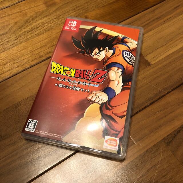 ドラゴンボールZ カカロット KAKAROT＋新たなる覚醒セット Switch