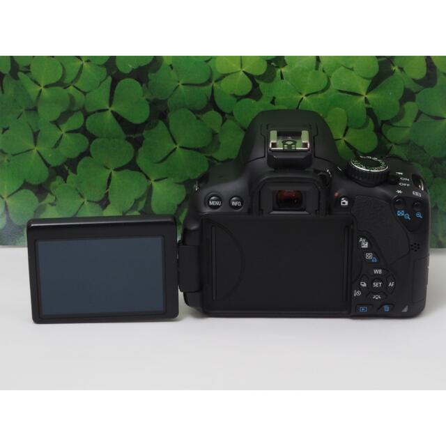 Canon - 【美品】スマホへ転送も可能❤️神コスパ❤️キャノンKissX6i Canon - 【美品】スマホへ転送も可能❤️神コスパ❤️キャノンKissX6i