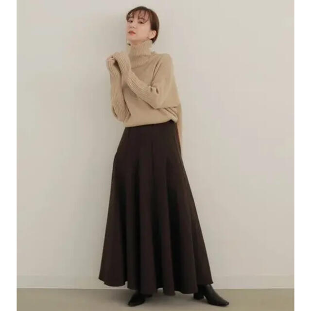 point lace panel flare skirt ピックアップ特集 4370円引き ...