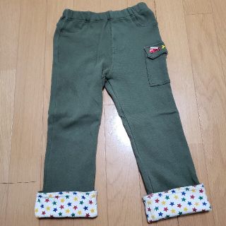 ミキハウス(mikihouse)の美品　ミキハウス　働く車　パンツ　110(パンツ/スパッツ)