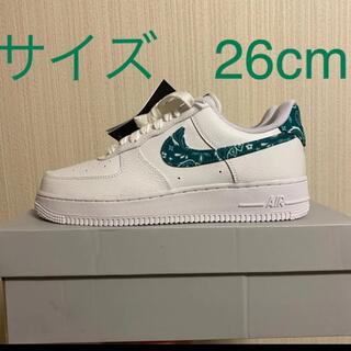 ナイキ(NIKE)の専用　NIKE ナイキ エアフォース1 ペイズリー　26cm(スニーカー)