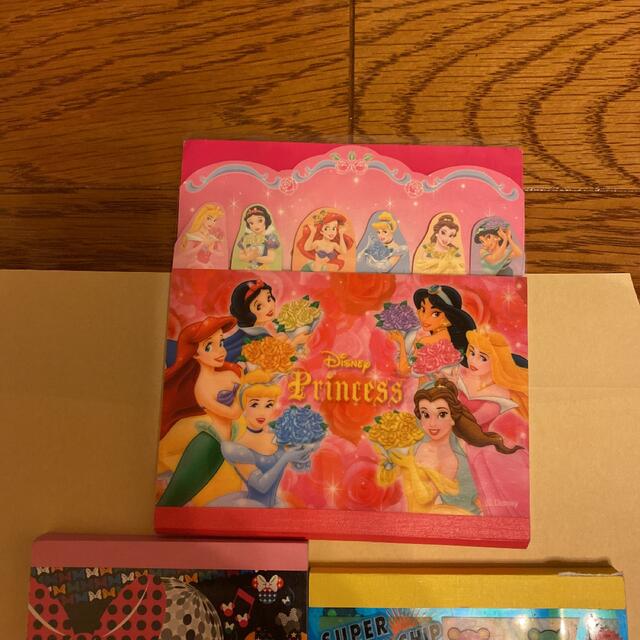 Disney - メモ帳 5冊セットの通販 by ようたん's shop｜ディズニーならラクマ