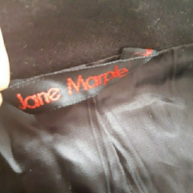 JaneMarple(ジェーンマープル)のJane Marple　ジェーンマープル　黒　燕尾服風　ジャケット レディースのジャケット/アウター(テーラードジャケット)の商品写真