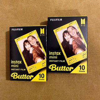 ボウダンショウネンダン(防弾少年団(BTS))のBTS 「Butter」”チェキ” フィルム 10枚入り×2箱 新品 匿名配送(アイドルグッズ)