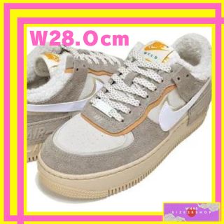 ナイキ(NIKE)のNIKE W AIR FORCE 1 SHADOW WILD W28.0cm(スニーカー)