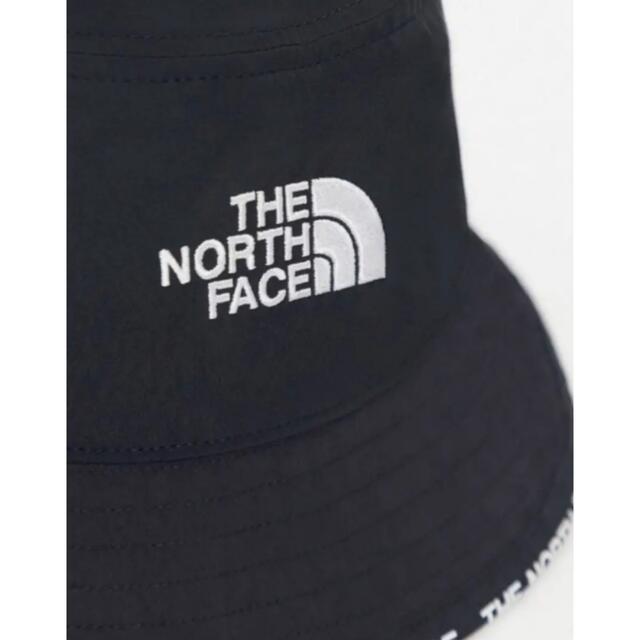 THE NORTH FACE(ザノースフェイス)の【海外限定】TNF バケットハット 　帽子　ユニセックス　普通サイズ　ブラック レディースの帽子(ハット)の商品写真