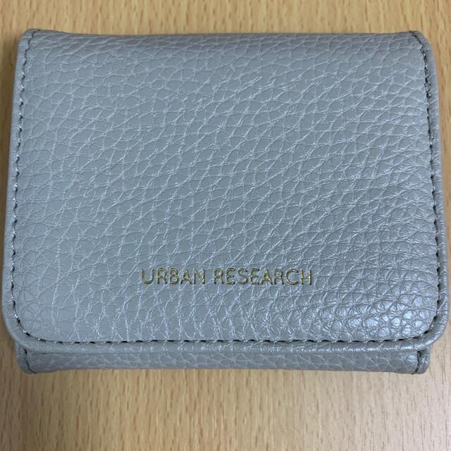 URBAN RESEARCH(アーバンリサーチ)のURBAN RESEARCH 三つ折り財布 レディースのファッション小物(財布)の商品写真