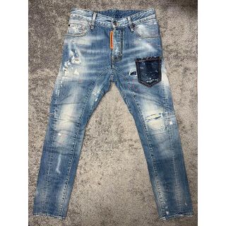 ディースクエアード(DSQUARED2)のDSQUARED2 Tidy Biker Jean デニム 2019SS 美品(デニム/ジーンズ)