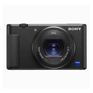 ソニー(SONY)のVLOGCAM ZV-1 ブログカメラ　セルフィー　自撮り　ブログ　ビデオカメラ(コンパクトデジタルカメラ)
