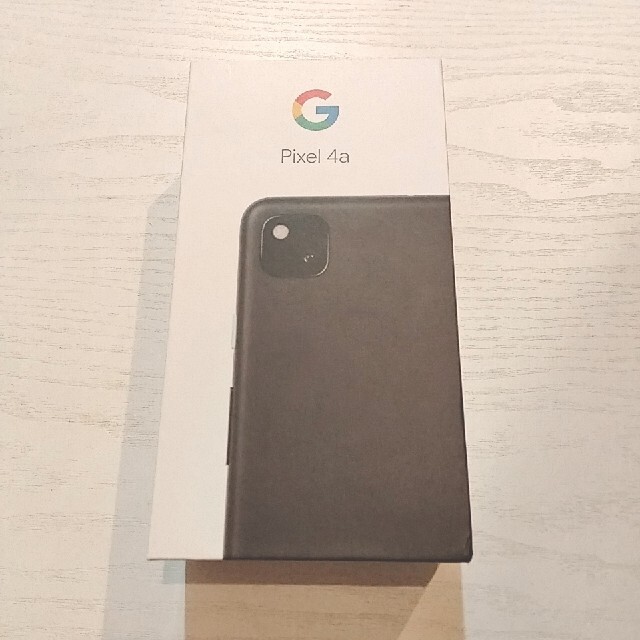 【SIMフリー】Google Pixel 4a 2