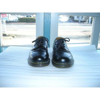 ドクターマーチン(Dr.Martens)のDr.Martens3ホールズ1461BLACK　UK9/27～28cm (ドレス/ビジネス)